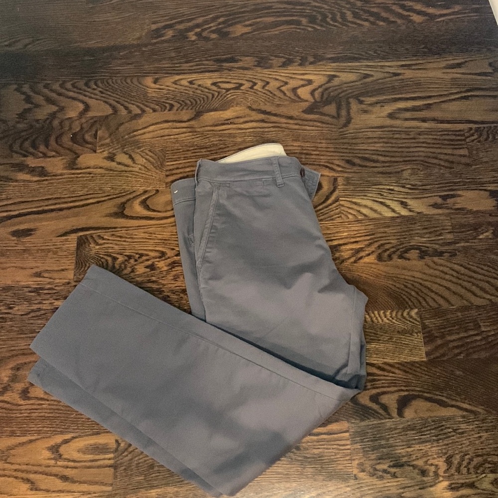 Men’s skinny chino, light used.